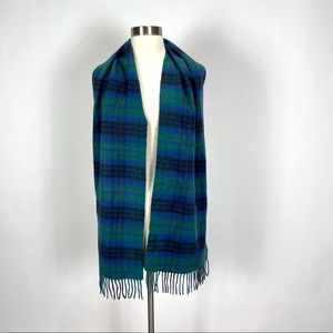Nordstrom Cashmere Plaid scarf